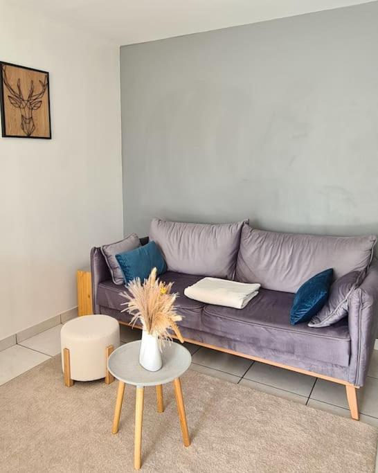 Gite De 70M² Avec Vue Sur Le Massif Du Pilat Clonas-sur-Vareze Exterior photo